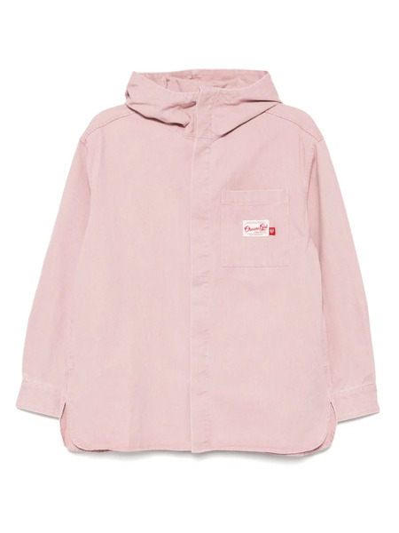  Chocoolate Logo-patch Jacket - Pink 