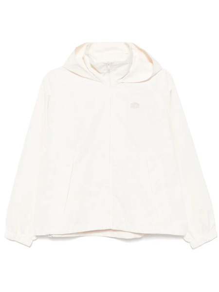  Chocoolate Logo-patch Jacket - White 