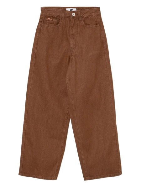  Chocoolate Logo-patch Jeans - Brown 