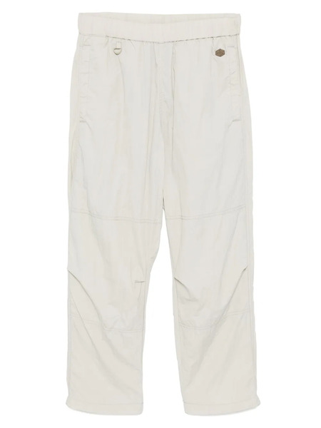  Chocoolate Logo-patch Pants - Neutrals 