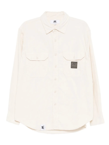  Chocoolate Logo-patch Shirt - Neutrals 