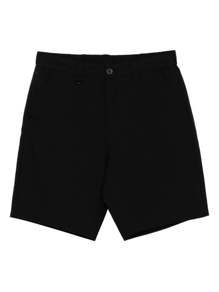  Chocoolate Logo-patch Shorts - Black 