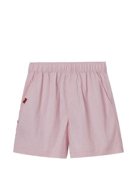  Chocoolate Logo-patch Shorts - Pink 