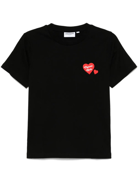  Chocoolate Logo-patch T-shirt - Black 