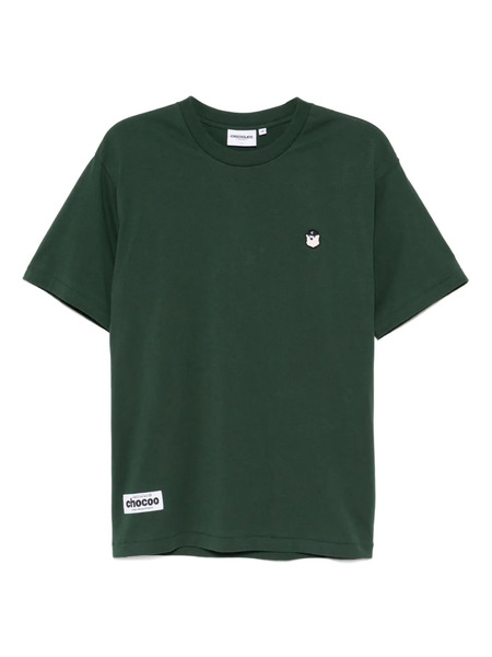  Chocoolate Logo-patch T-shirt - Green 