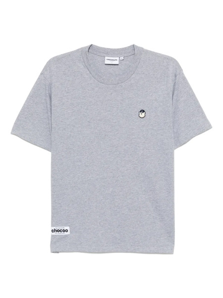  Chocoolate Logo-patch T-shirt - Grey 