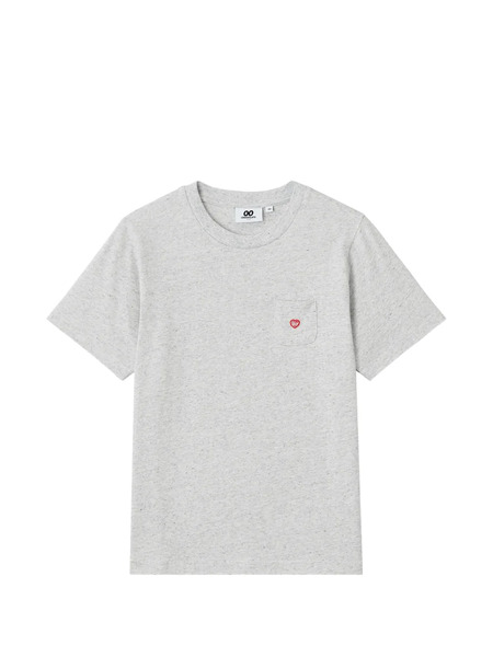  Chocoolate Logo-patch T-shirt - Grey 