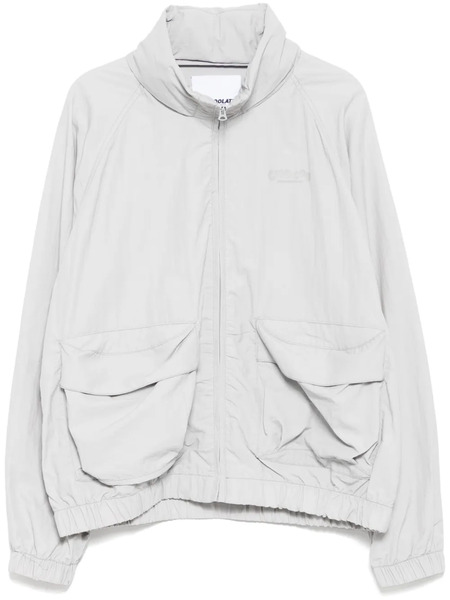  Chocoolate Logo-print Jacket - Grey 