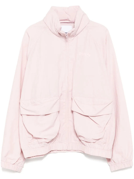  Chocoolate Logo-print Jacket - Pink 