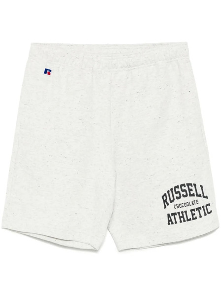  Chocoolate Logo-print Shorts - Grey 