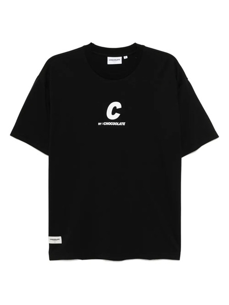  Chocoolate Logo-print T-shirt - Black 