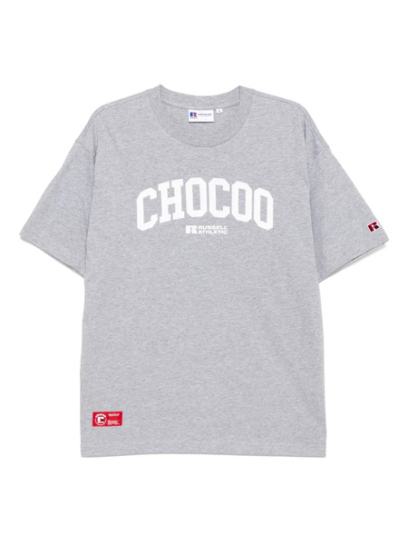  Chocoolate Logo-print T-shirt - Grey 