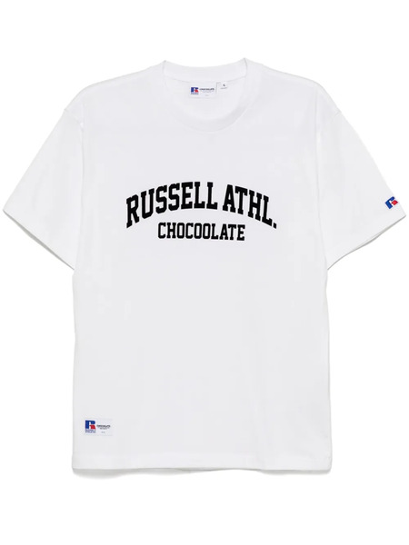  Chocoolate Logo-print T-shirt - White 