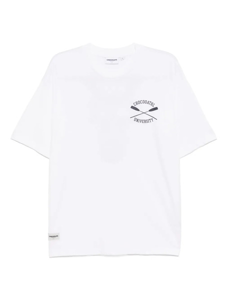  Chocoolate Logo-print T-shirt - White 
