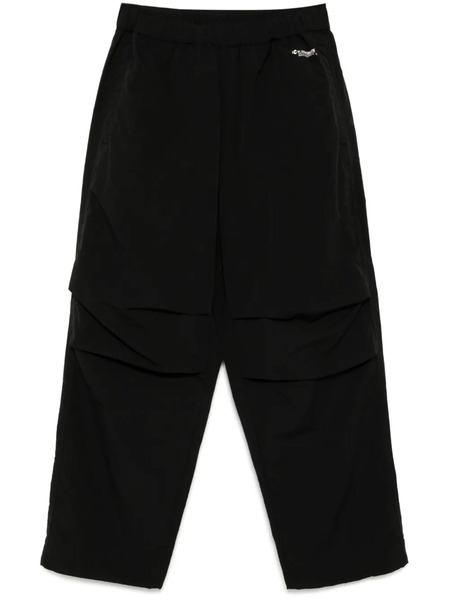 Chocoolate Logo-print Trousers - Black 