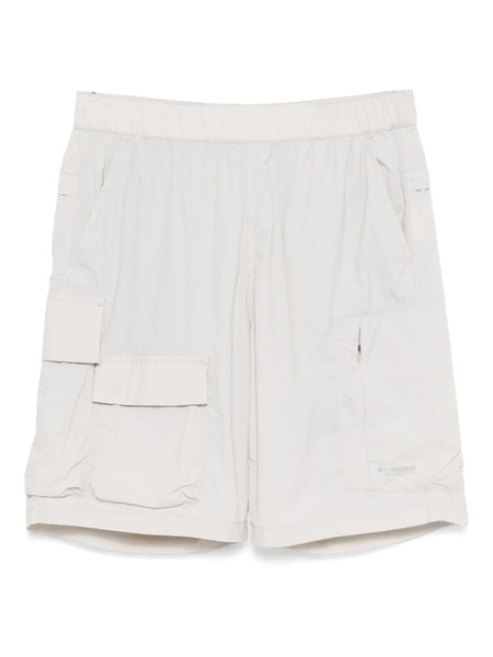  Chocoolate Logo-printed Cargo Shorts - Neutrals 