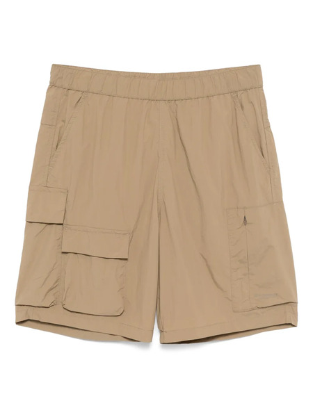  Chocoolate Logo-printed Cargo Shorts - Neutrals 