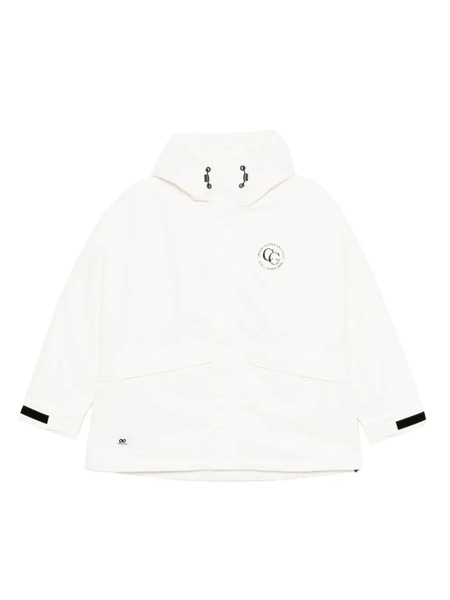  Chocoolate Logo-printed Jacket - White 
