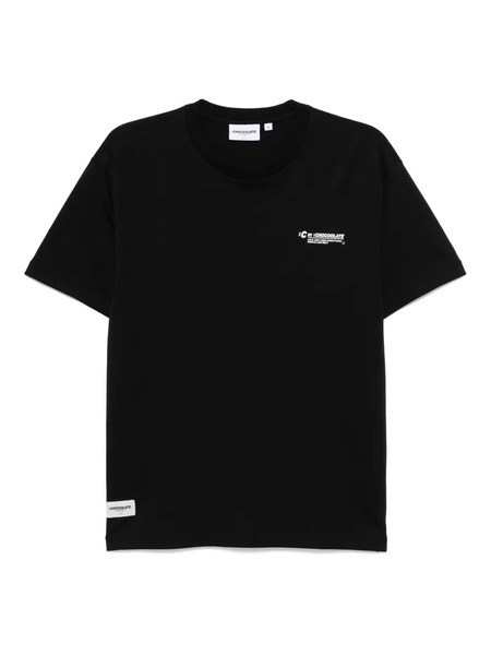 Chocoolate Logo-printed T-shirt - Black 