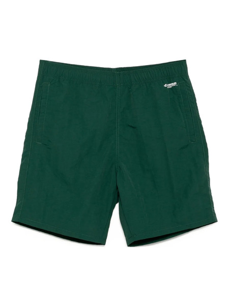  Chocoolate Logo Track Shorts - Green 