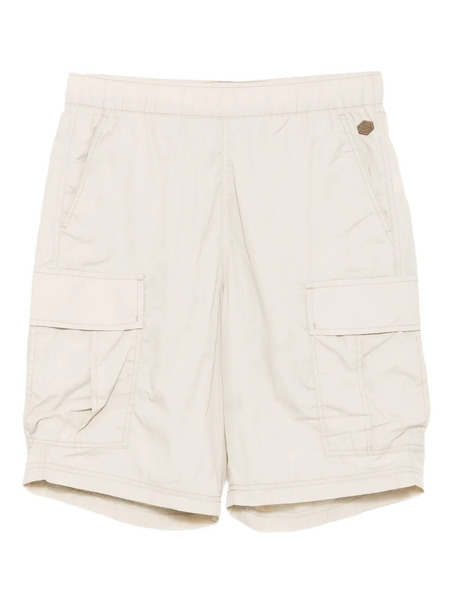  Chocoolate Patch Cargo Shorts - Neutrals 