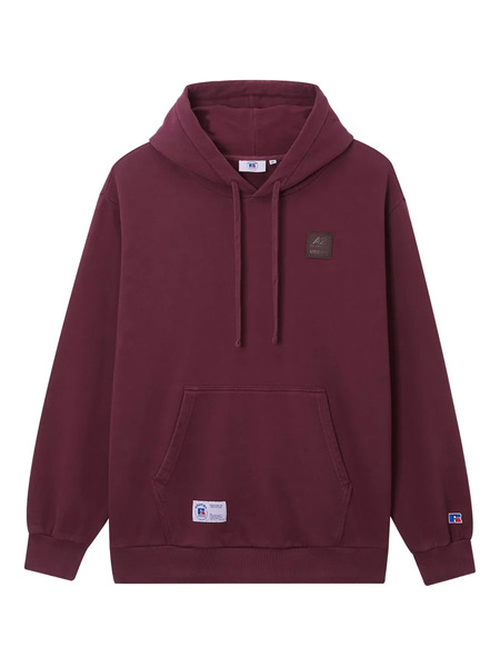  Chocoolate Patch-detail Hoodie - Red 