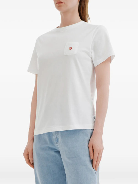  Chocoolate Pocket Heart T-shirt - White 