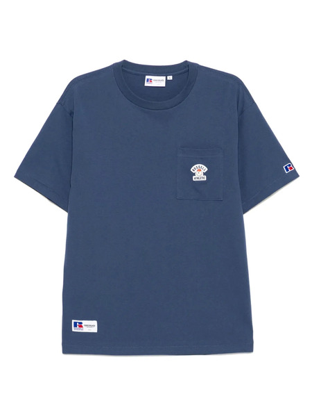  Chocoolate Pocket T-shirt - Blue 
