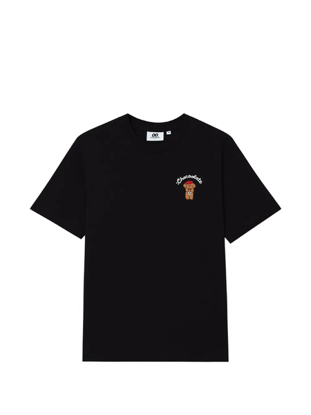  Chocoolate Print T-shirt - Black 