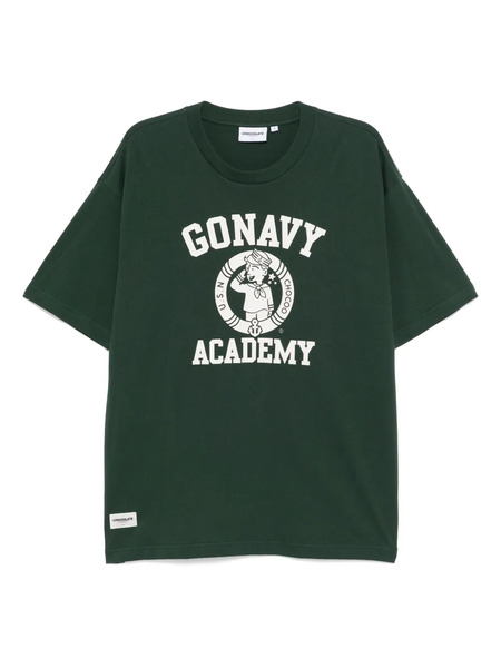  Chocoolate Printed T-shirt - Green 