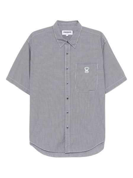  Chocoolate Short-sleeved Shirt - Black 