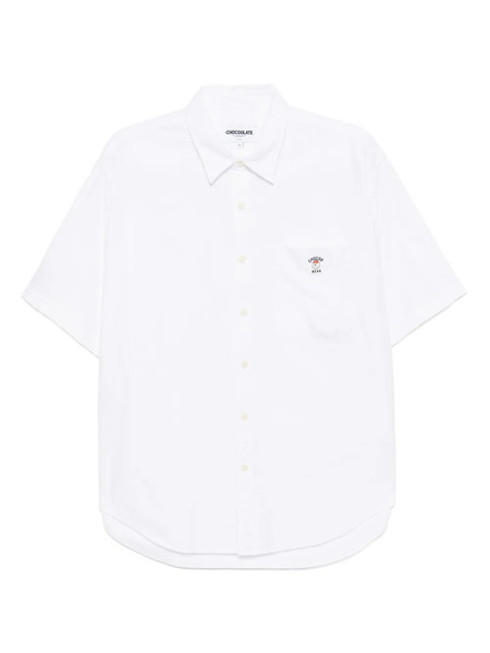  Chocoolate Short-sleeved Shirt - Whx 