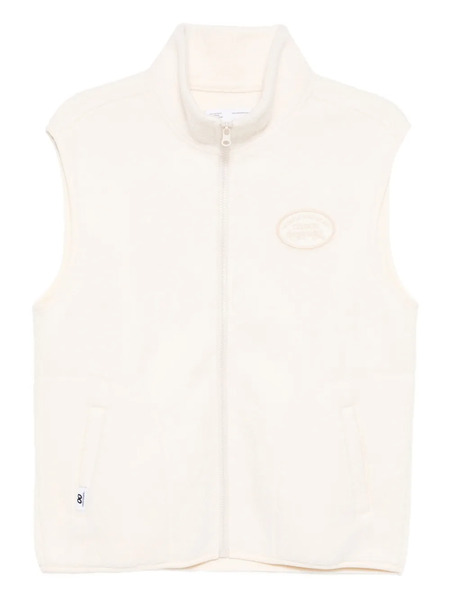  Chocoolate Sleeveless Jacket - Neutrals 