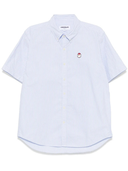  Chocoolate Striped Shirt - Blue 