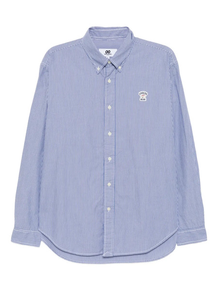  Chocoolate Striped Shirt - Blue 