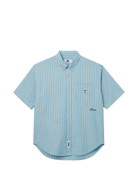  Chocoolate Striped Shirt - Blue 