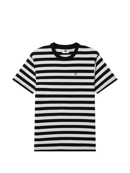  Chocoolate Striped T-shirt - Black 