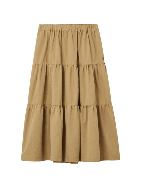  Chocoolate Tiered Skirt - Neutrals 