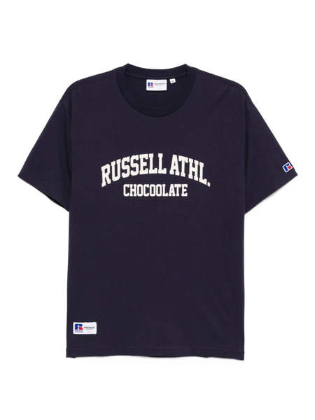  Chocoolate X Russel Athletic T-shirt - Blue 
