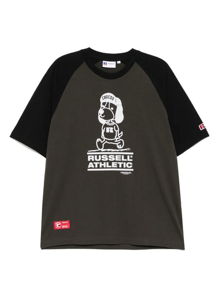  Chocoolate X Russell Athletic Graphic T-shirt - Grey 