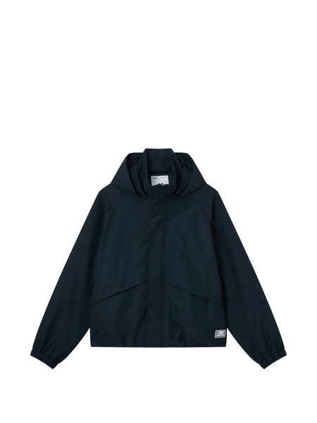  Chocoolate Zip-up Hooded Jacket - Blue 