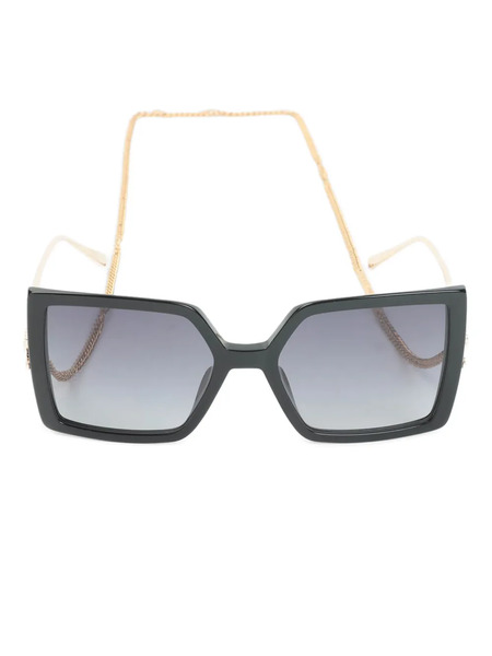  Chopard Eyewear Cat-eye Sunglasses - Black 