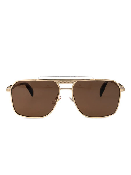  Chopard Eyewear Square Frame Sunglasses - Pink 