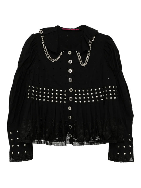  Chopova Lowena Beryl Blouse - Black 