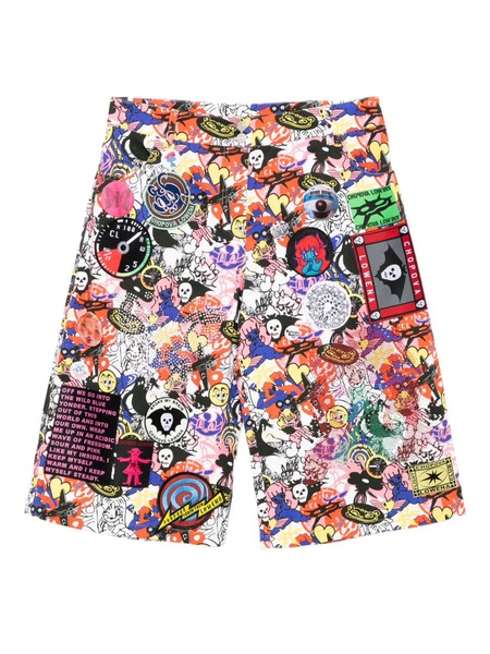  Chopova Lowena Cosmo Shorts - White 