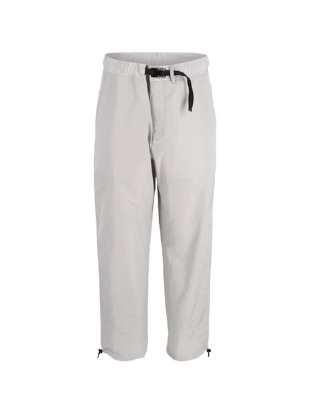  Christian Dior Pre-owned Drawstring Cargo Pants - Grey 