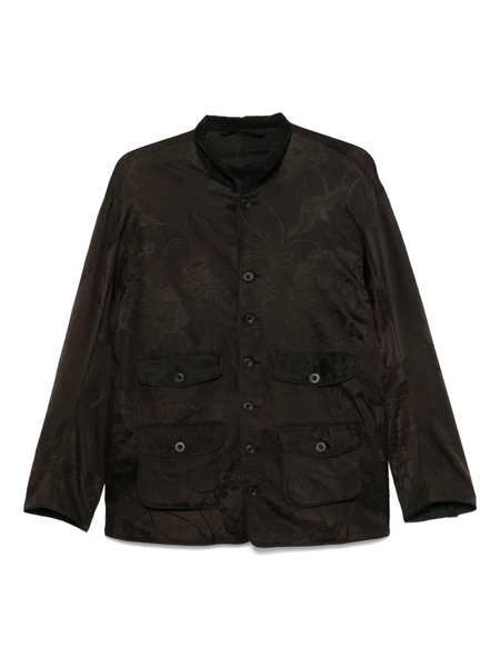  Christian Peau Silk Jacket - Brown 