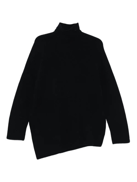  Christian Wijnants High-neck Wool Sweater - Blue 