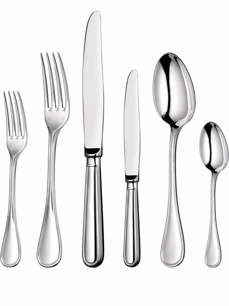  Christofle Albi 36-piece Flatware Set (six-person Setting) - Silver 
