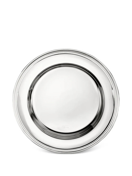  Christofle Albi Round Platter - Silver 